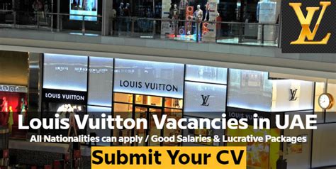 Louis Vuitton Careers .